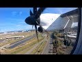 Spectacular Seattle Landing – Alaska Airlines – Bombardier Q400 – SEA – N444QX – SCS Ep. 291