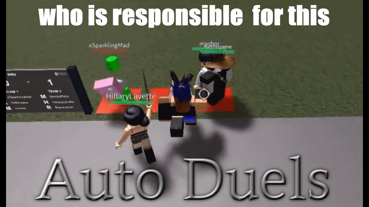 someone rigged the game | Auto Duels
