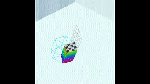 HyperCube projected to SolidCube