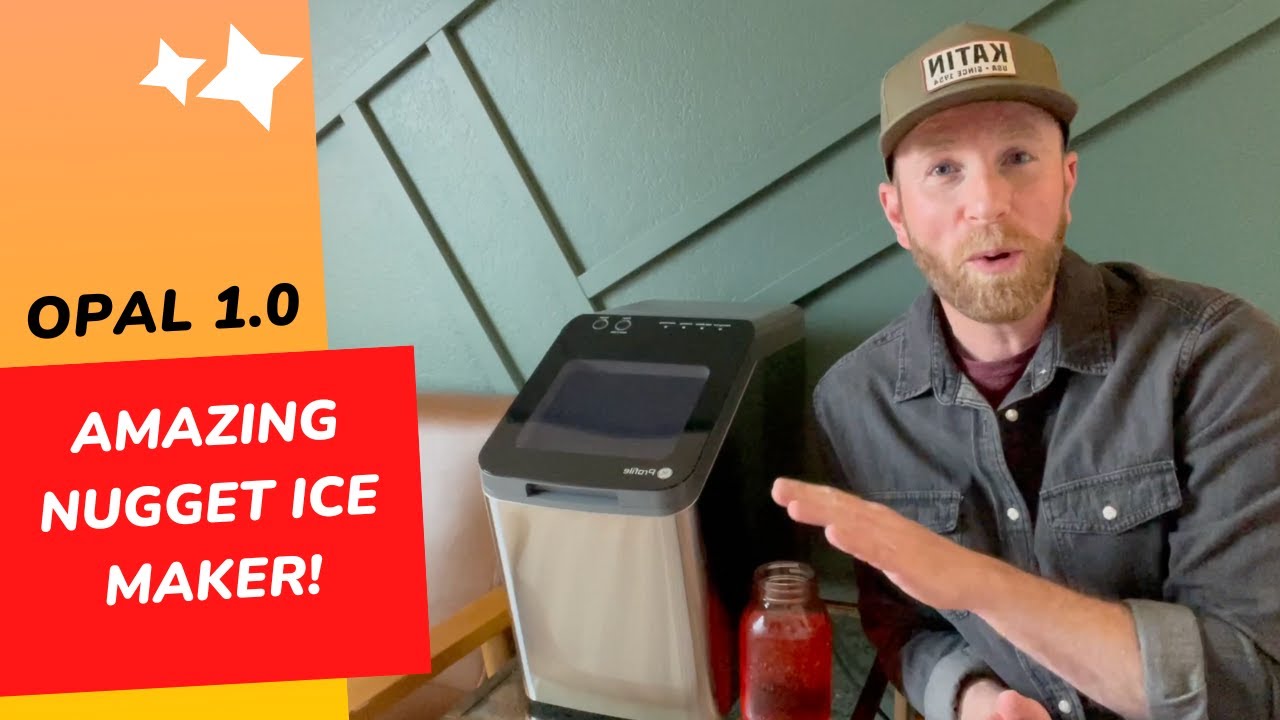 HOW TO DESCALE With Vinegar GE Profile 2.0 Opal Nugget Ice Maker Cleaning  Mode 