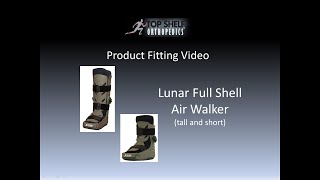 Fitting Video Lunar AIr Walker