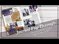 Journal Flip Through Hobonichi Techo Cousin / April &amp; May 2020 / Chatty