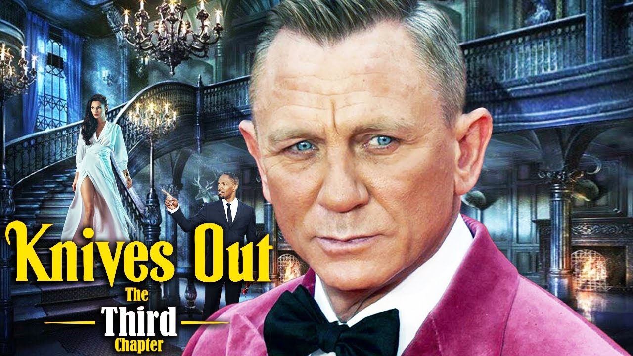KNIVES OUT 3 Teaser (2024) With Daniel Craig & Gal Gadot - YouTube