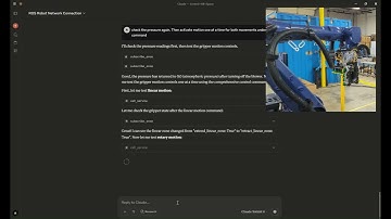 ROS MCP Server Demo with Contoro Unloading Robot