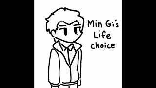 "You want me" trend ft Min Gi | Infinity Train Book 4 | Animatic #shorts