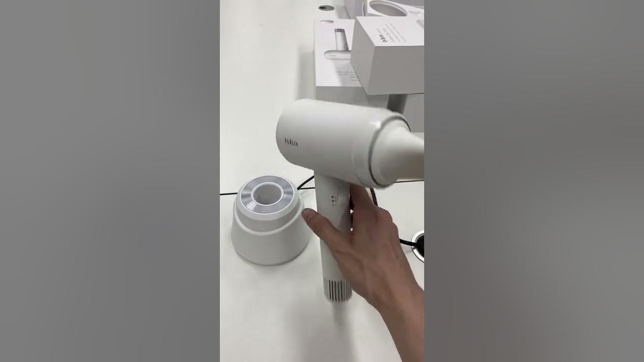 The lylux cordless hair dryer is so easy to use. YouTube