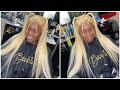 😍Watch Me Slay this 613 Blonde Lace Front Wig✨|Arabella Hair😍