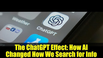 The ChatGPT Effect: How AI Changed How We Search for Info