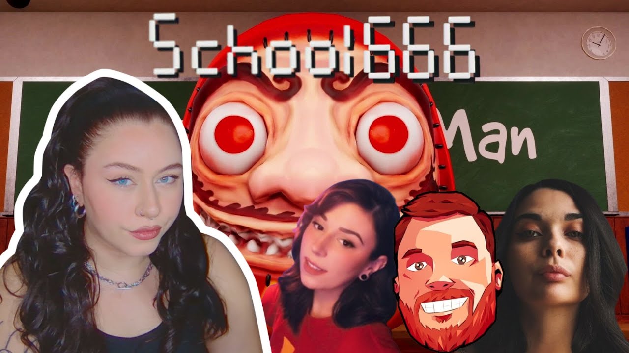 VOD - School 666 avec Gom4rt, KiliraTV et Linca