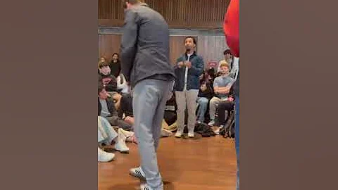 Harvard student Deacon Mihret and Cliffe Knechtle the defended the Orthodox faith!