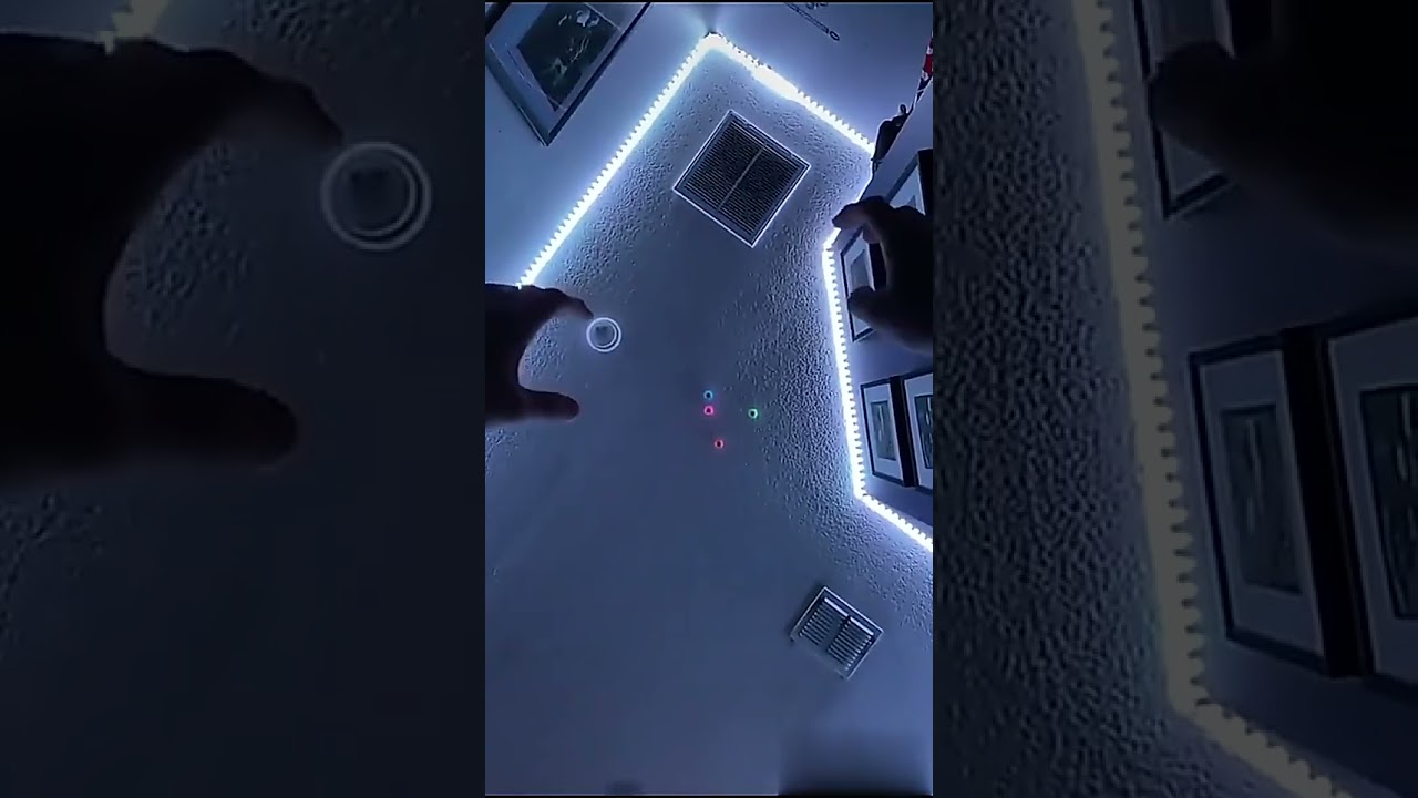 4pc Decompression Novelty Kids Gifts Wall Ball Glowing Globb