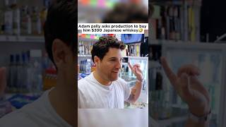 ‎⁨@5ThingsShow⁩  Adam pally asks for $300 Japanese whiskey