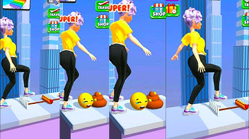 Tippy Toe Game Max Game All Levels Top Mobile Gameplay Update IKALFRE