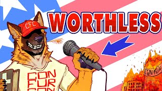 Conservatives do NOTHING for the Furry Fandom!