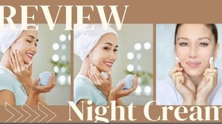 Review Produk Skincare Night Cream