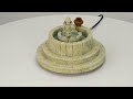 Video: Fontana presepe con colonna a 3 uscite d'acqua funzionante