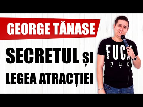 George Tănase - Secretul și legea atracției | Stand up comedy