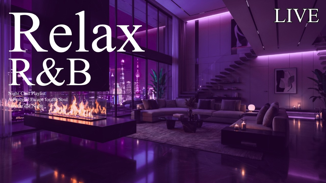 R&B Soul】Deep Soul Relaxation Playlist – Calm Soul Music & Chill