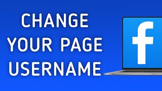 How To Change Your Page Username On Facebook On PC (New Update)