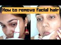 HOW TO SHAVE YOUR FACE AT HOME | Demo, Do's & Dont's | Veet Trimmer - Get Rid of Facial Hair