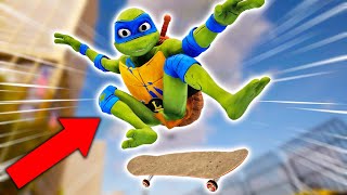 NINJA TURTLES ON SKATEBOARDS! (Session) screenshot 4