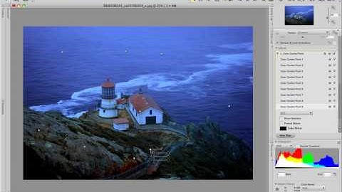 Retouching Photos with Capture NX2