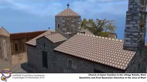 Churches of Byzantine Mani - 3D Reconstruction - Athena RC - Xanthi's Division