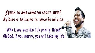 Aventura - La Boda Lyrics English and Spanish - Translation & Meaning - Letras en ingles
