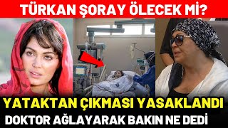 Yeşilçam'ın Güzeli Türkan Şoray Hastanelik Oldu Son Hali Kahretti | Oyuncularının Son Halleri