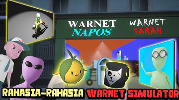 These are ALL THE EASTER EGGS and SECRETS in WARNET LIFE