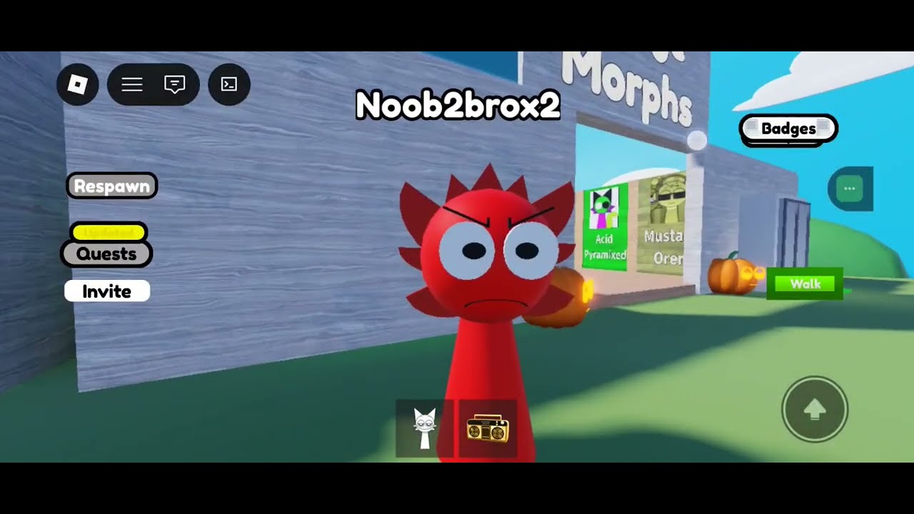Roblox 💥 How To Get New Badges Morphs in 3D Sprunki RP [ SOON! ] - YouTube