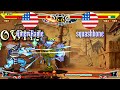 FT5 @vsavj: AmeriKame (US) vs squashbone (US) [Vampire Savior vsav Fightcade] May 24
