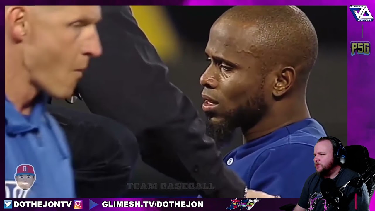 MLB  Injuries Compilation - Team Baseball - Reaction