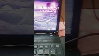 how to fix WiFi icon not showing #window7 #troubleshoot #