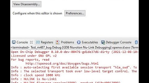 Eclipse Break at address "0xXXX" with no debug information available, or outside of program code.