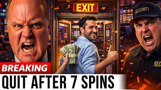 Smart Players Leave After 7 Spins — Casinos Hate This Pattern