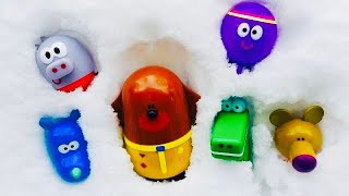 HEY DUGGEE Toys Snow Science Experiment Fun!