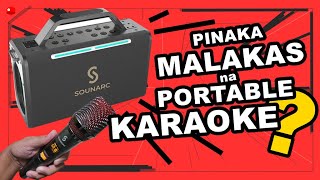Sounarc K2 Portable Karaoke Speaker na may 2 Wireless Mic