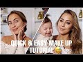 QUICK & EASY MAKE UP TUTORIAL (to do while baby's sleeping)