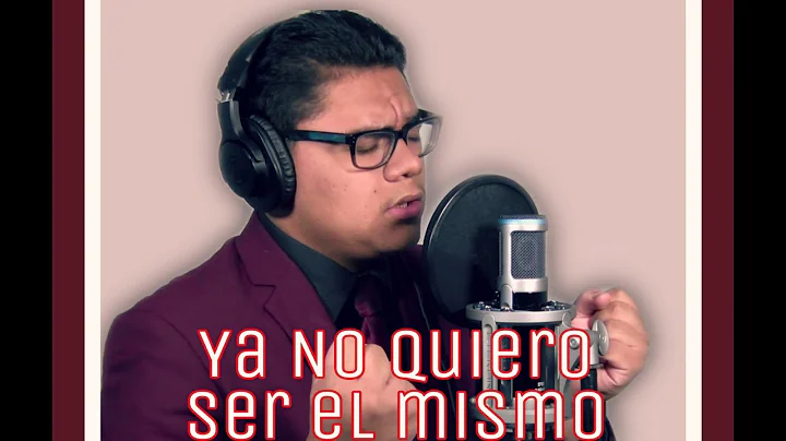 DAVID CAMPOS: Ya No Quiero Ser El Mismo