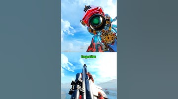 CODM Mythic vs Base Gun Comparison (Part -11)