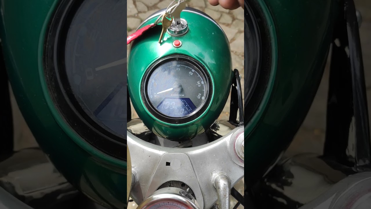 OHRV V2   - odpalanie z rozrusznika