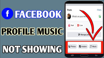 Facebook Profile Add Music Option Not Showing // Facebook Profile Add Music Problem