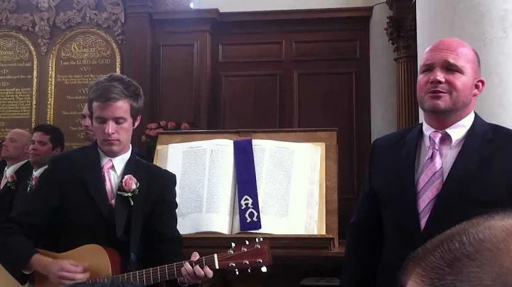 Eric & Amy Wiseman Wedding "God Gave Me You"