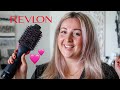 In love with the Revlon one step hair dryer and volumizer