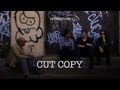 Capture de la vidéo Cut Copy - Interview