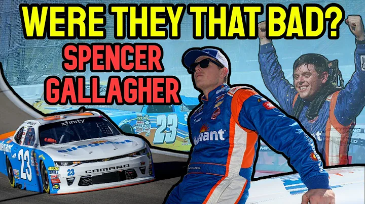 Were They That Bad? Spencer Gallagher - NASCAR Bust Re-evaluation
