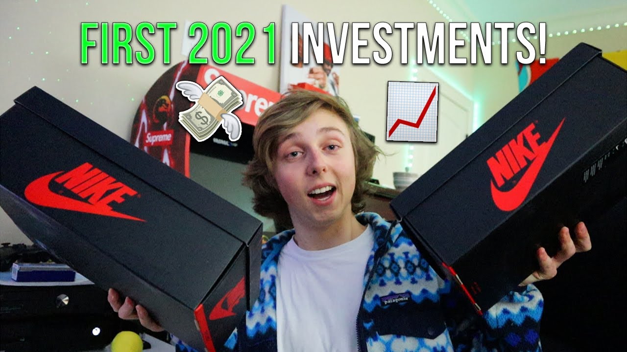 MY FIRST SNEAKER INVESTMENTS OF 2021📈... (Unboxing BEST HOLDS) YouTube