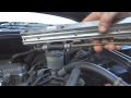 Fuel injector cleaning on a 1994 Honda Accord EX