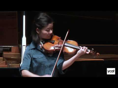 Mayumi Kanagawa, violin - Bach Chaconne from Partita No  2 in D minor